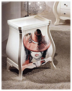 Тумбочка Attraction RM ARREDAMENTI A701.F224.79