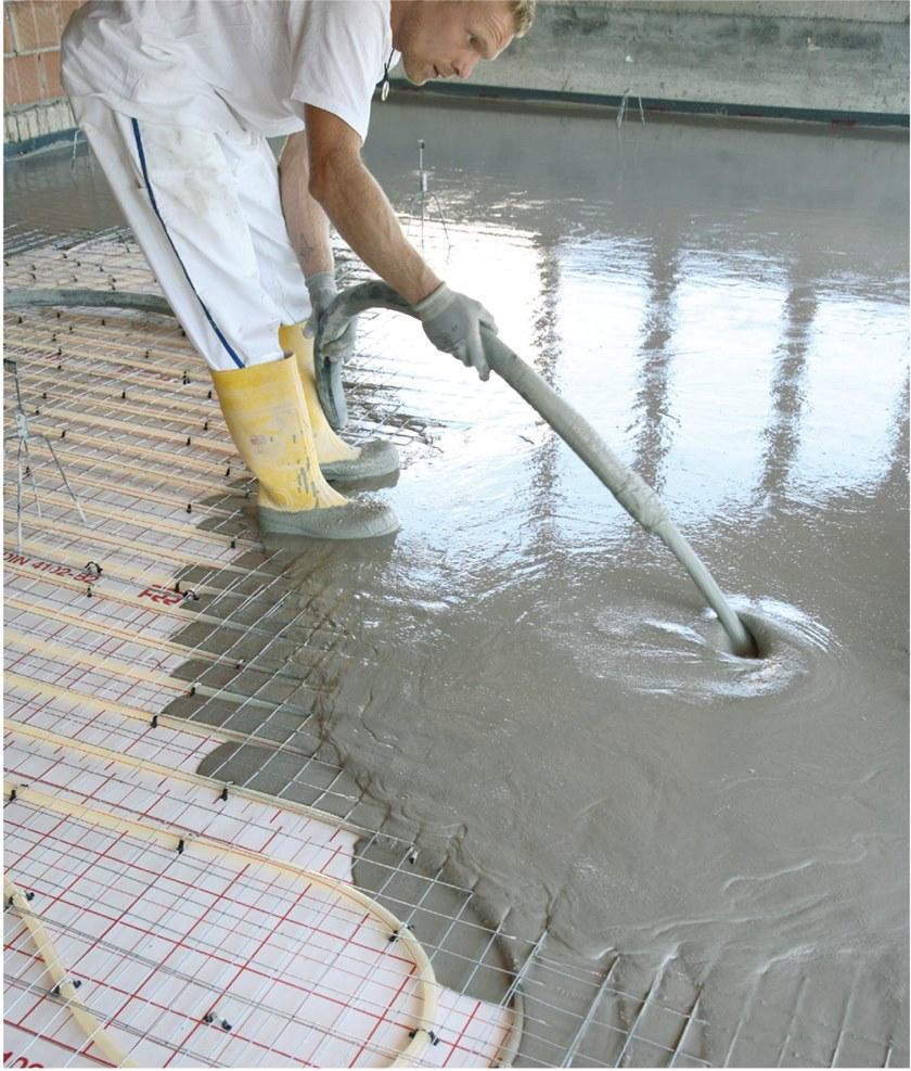 Ferrimix Самовыравнивающаяся лучистая стяжка sun-id-1384442 - Вид №6