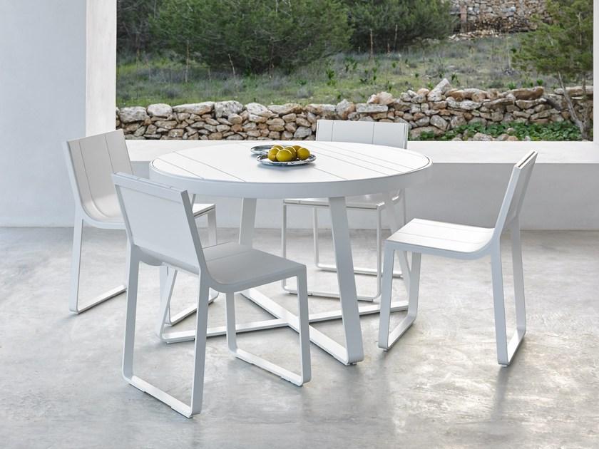 GANDIABLASCO Круглый садовый стол Flat sun-id-1354468 - Вид №5