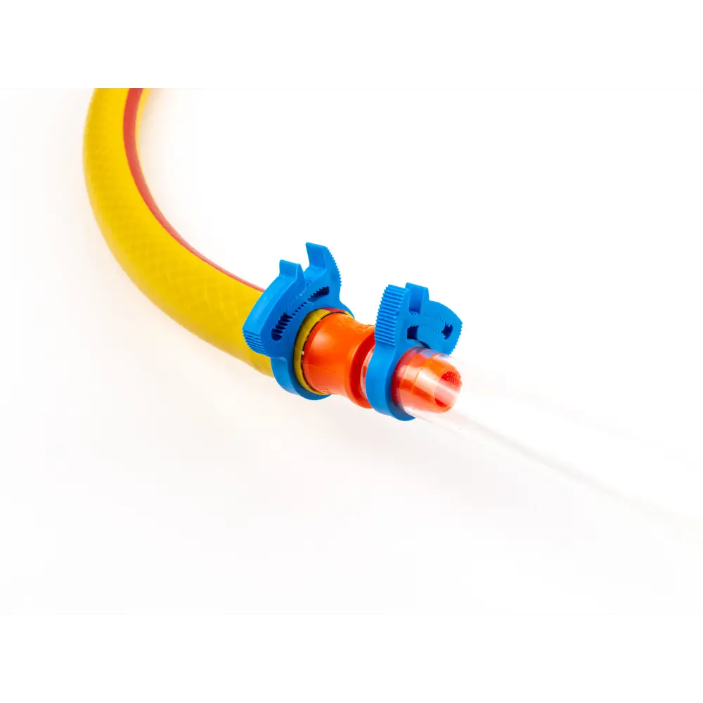 Хомут пластиковый Santreyd Clip-Track 20-16 для надежного соединения труб 83996215 STLM-0046002 - Вид №3