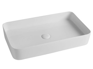 Керамическая прямоугольная столешница