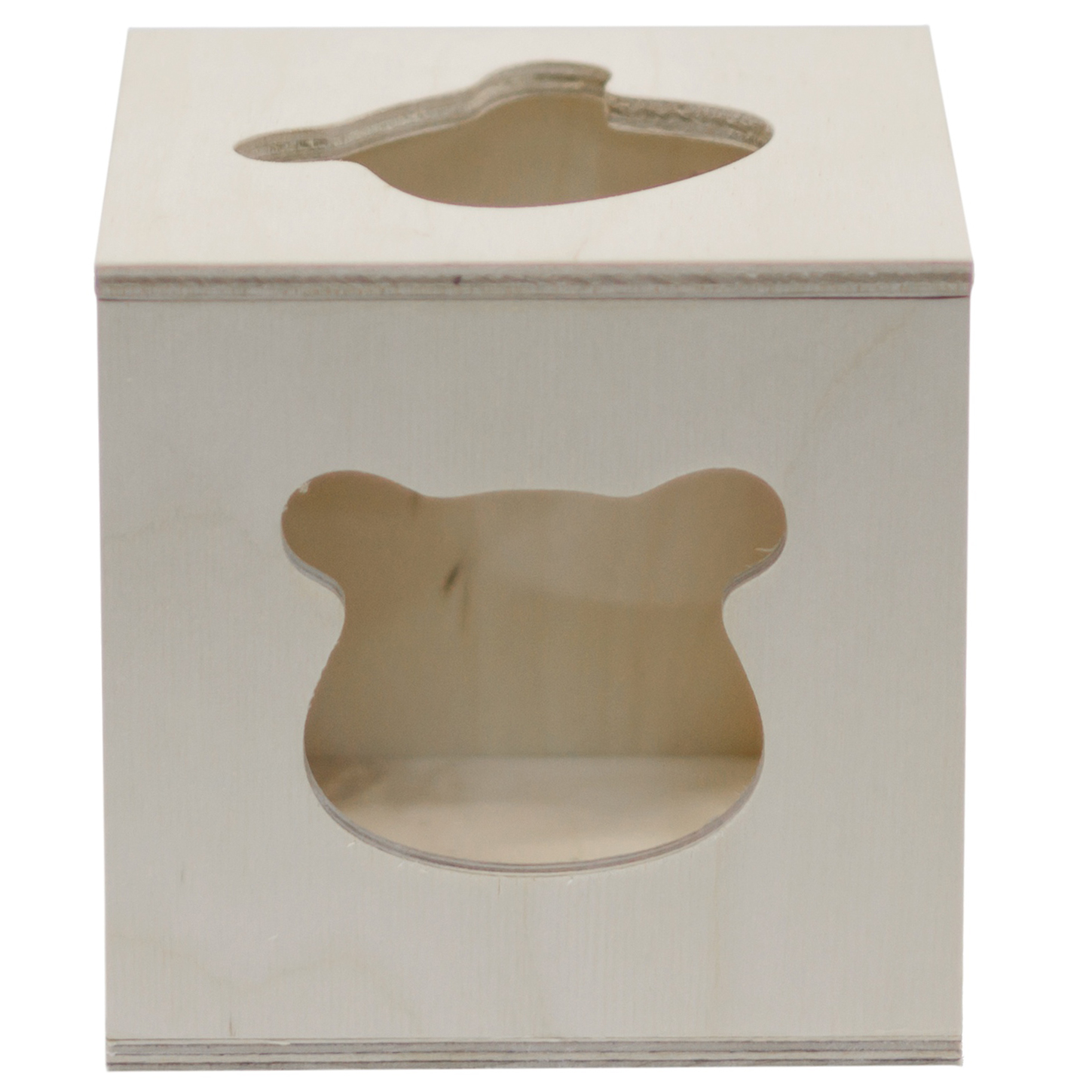 ПР0048806 Дом-укрытие Кубик 12х12х12см DoradoWooD  - Вид №1