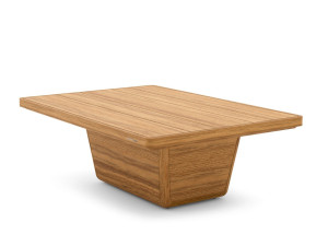 Прямоугольный садовый стол из тикового дерева