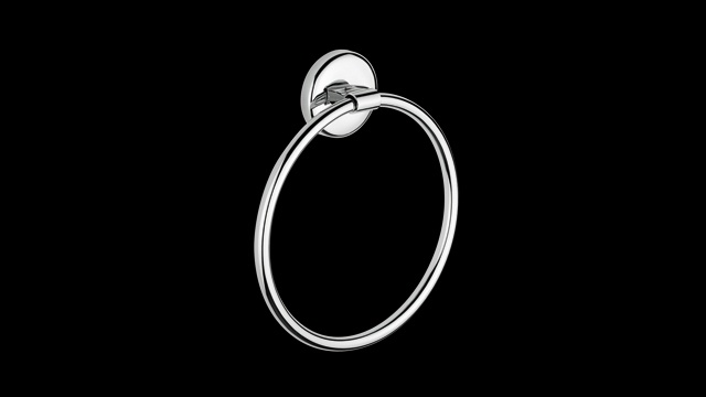 GH207 Держатель для полотенец, кольцом bagno&associati GRAND HOTEL Bagno & Associati