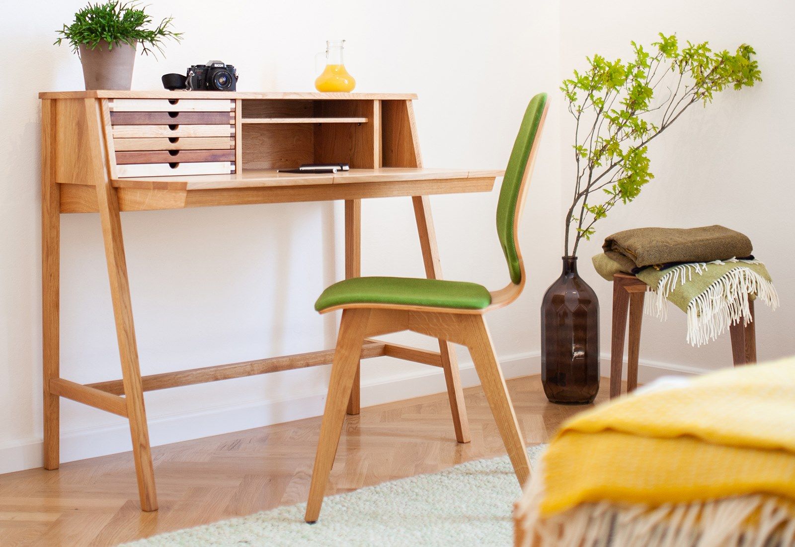 Письменный стол / деревянный туалетный столик sixay furniture SIXtematic ARCH-00099083 - Вид №2