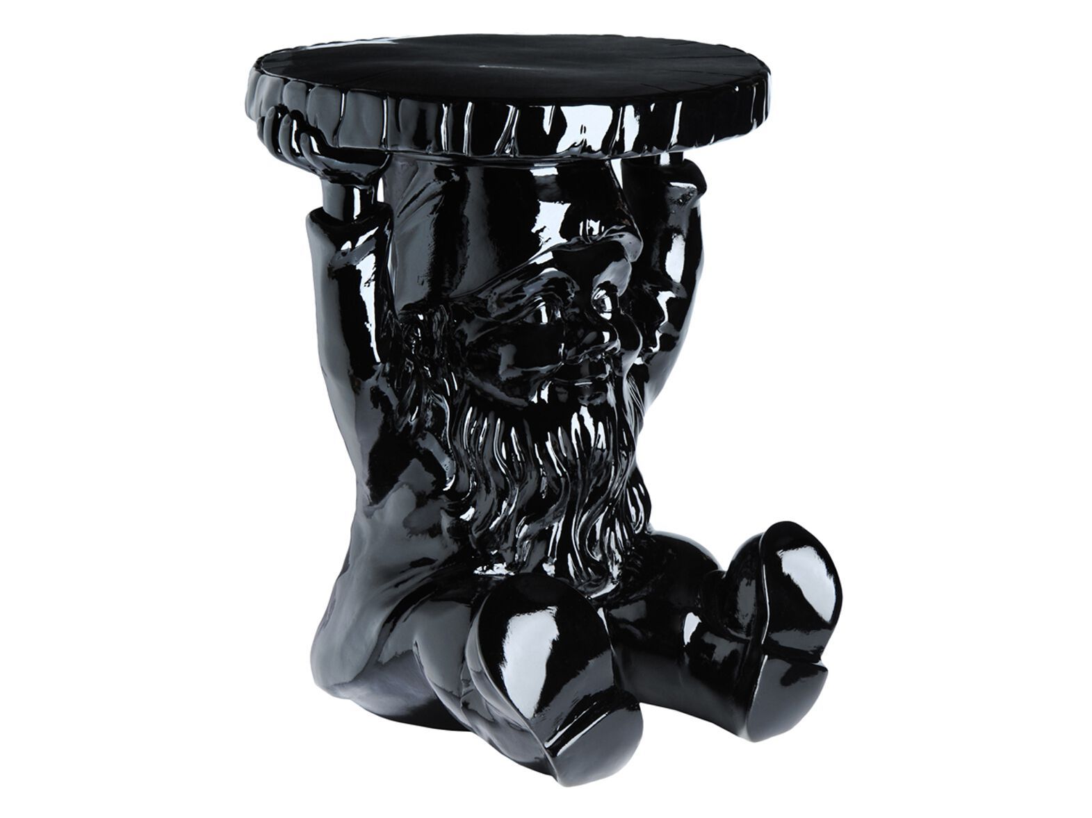 Круглый стол для сада из инженерного пластика Kartell ATTILA ARCH-00116598 - Вид №20