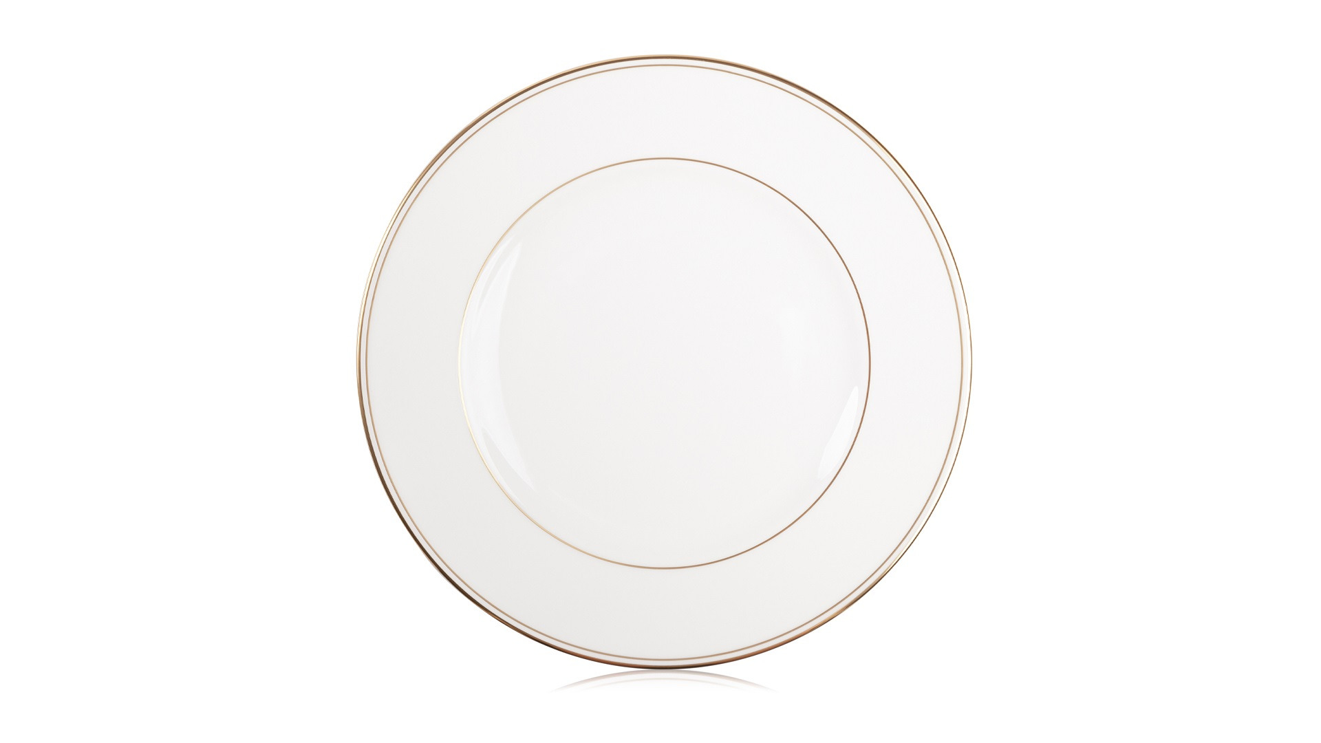 10665765 Lenox Сервиз столовый Lenox "Федеральный, золотой кант" на 6 персон 24 предмета Фарфор костяной  - Вид №3