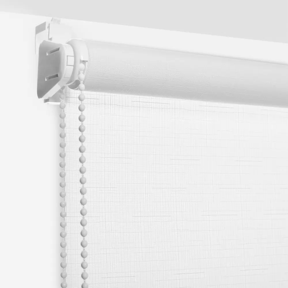 Штора рулонная Inspire Шантунг 55x160 см белая 82668385 STLM-2140312 - Вид №2
