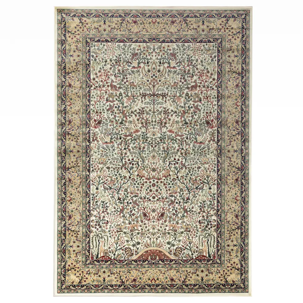 Ковер вискоза Isphahan 77806I 160x230 см цвет бежевый 17848041 STLM-2207513 DEVOS-CABY  - Вид №1