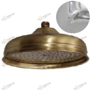 Верхний душ MIGLIORE ROMA D-200 ML.ROM-35.620.CR - хром 