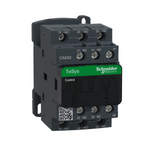 CAD32FE7 Контактор CAD 10А 690/115В AC Schneider Electric TeSys