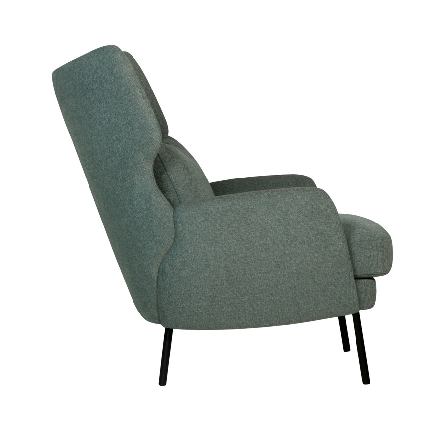 Кресло ALEX серо-зеленое Sits S1033 - Вид №2