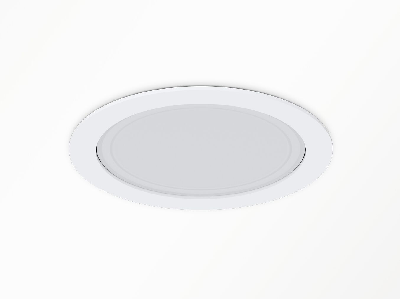 Светодиодный потолочный светильник с алюминиевым покрытием Exporlux PETI EN ARCH-00018299 - Вид №1