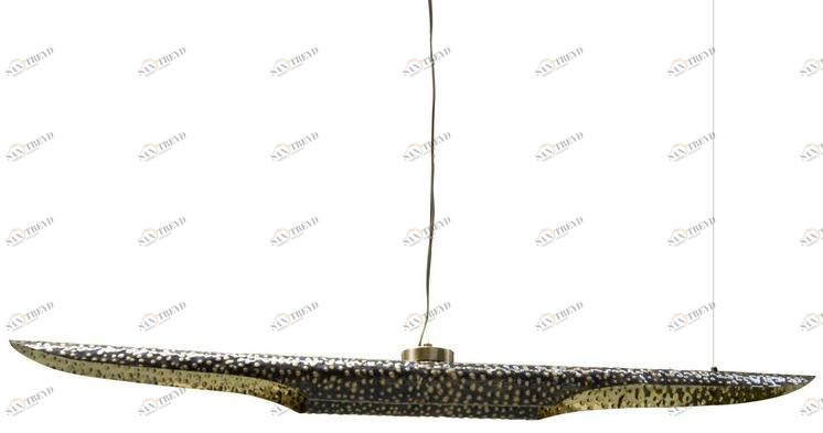 BRABBU Подвесной светильник из латуни Vellum sun-id-1399260