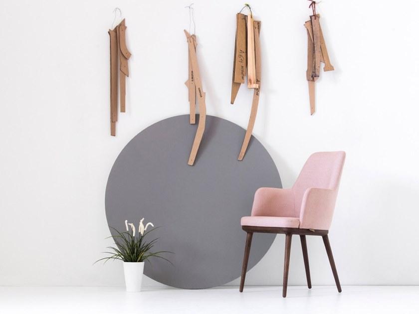 Anesis Стул из ткани с подлокотниками  A81  - Вид №7