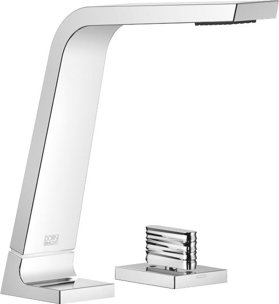 13715705-00_1_20005705-00_1_20005706-00_1 Смеситель для умывальника на три отверстия без сливного гарнитура - хром Dornbracht CL.1