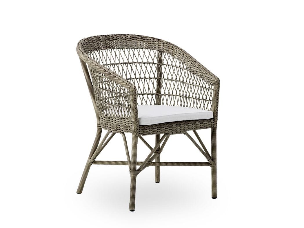 Алюминиевый садовый стул и ArtFibre с подлокотниками Sika Design Georgia Garden ARCH-00033614