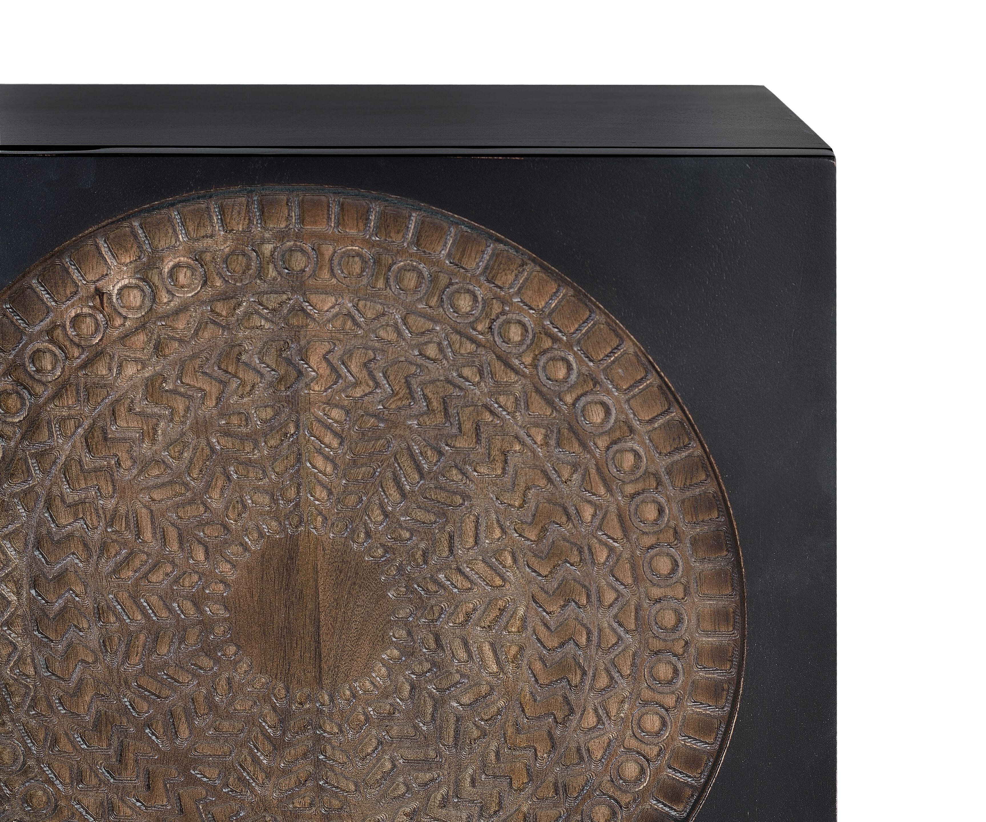 Шкаф для телевизора mango с распашными дверцами Giner y Colomer Parìs ARCH-00029045 - Вид №2