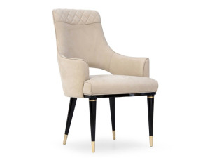 Кожаный мягкий стул