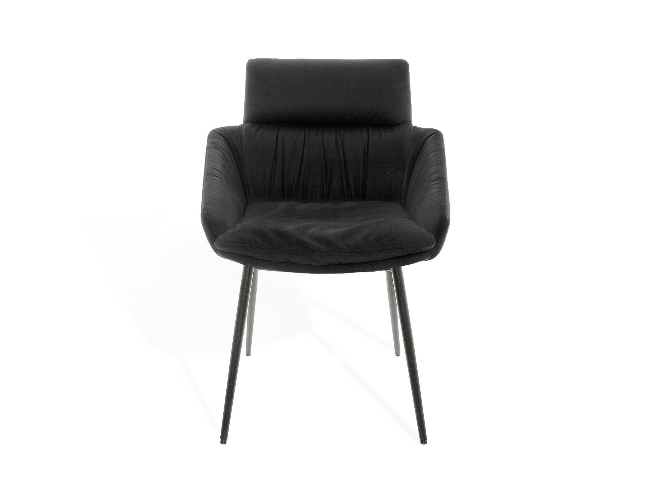 Мягкий стул с низкими подлокотниками KFF Faye Casual ARCH-00114985 - Вид №1