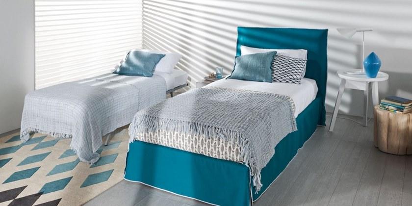 Gervasoni Кровать односпальная со съемным покрытием с высоким изголовьем Ghost sun-id-1503732 - Вид №3