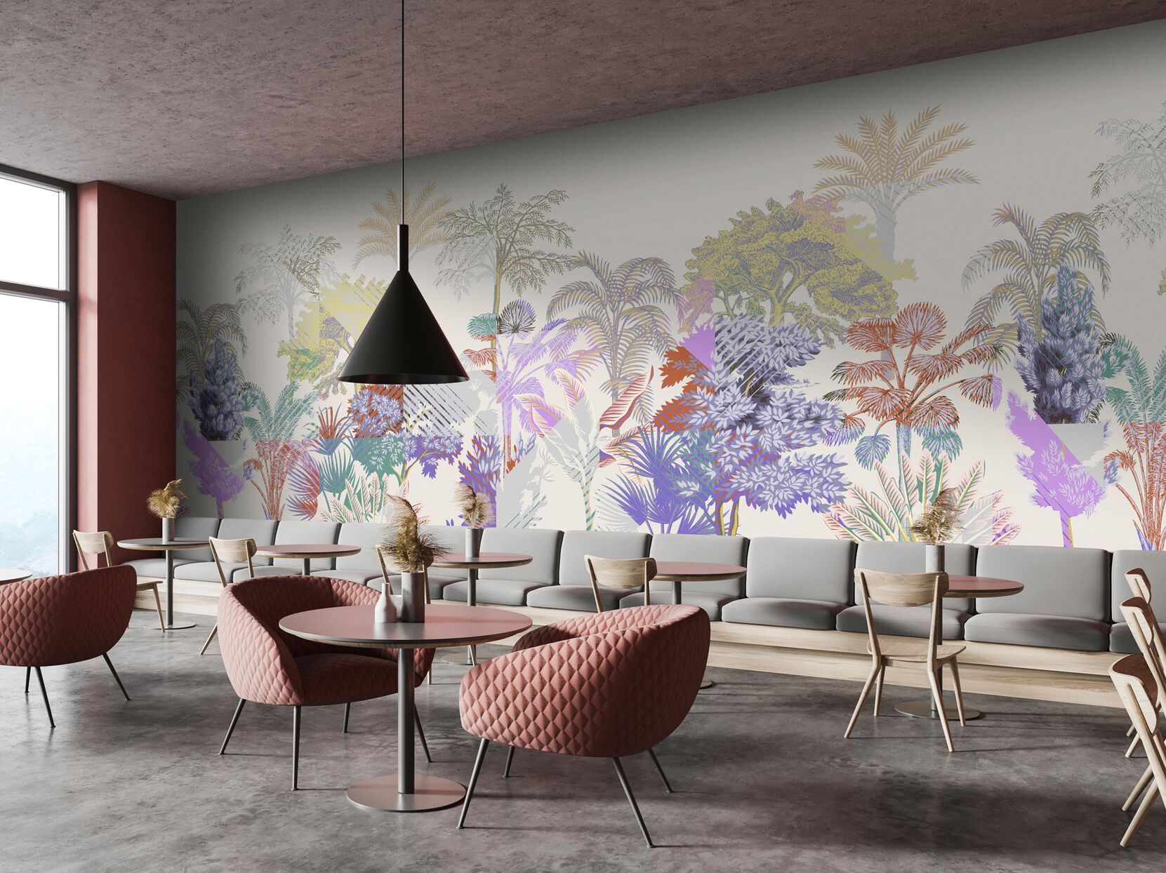 Обои с рисунком с цифровой печатью Architects Paper Walls by Patel IV ARCH-00056084