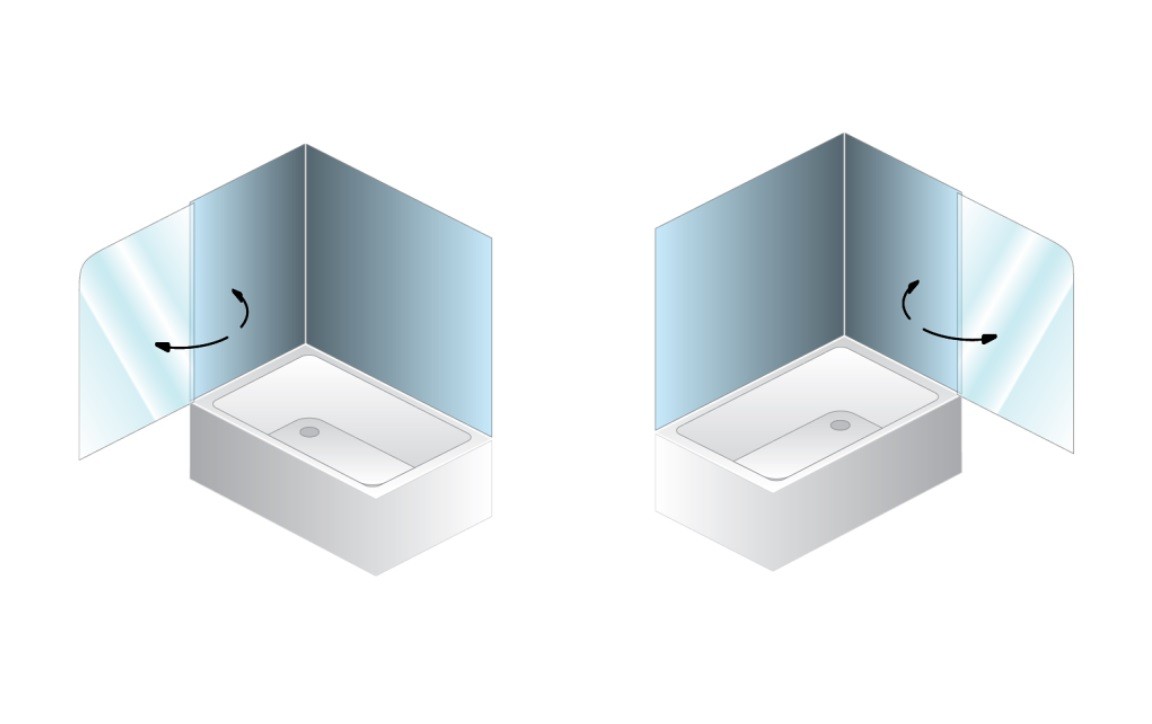 00916 Душевое ограждения на борт вынны Kolpa-San Словения  - Вид №1