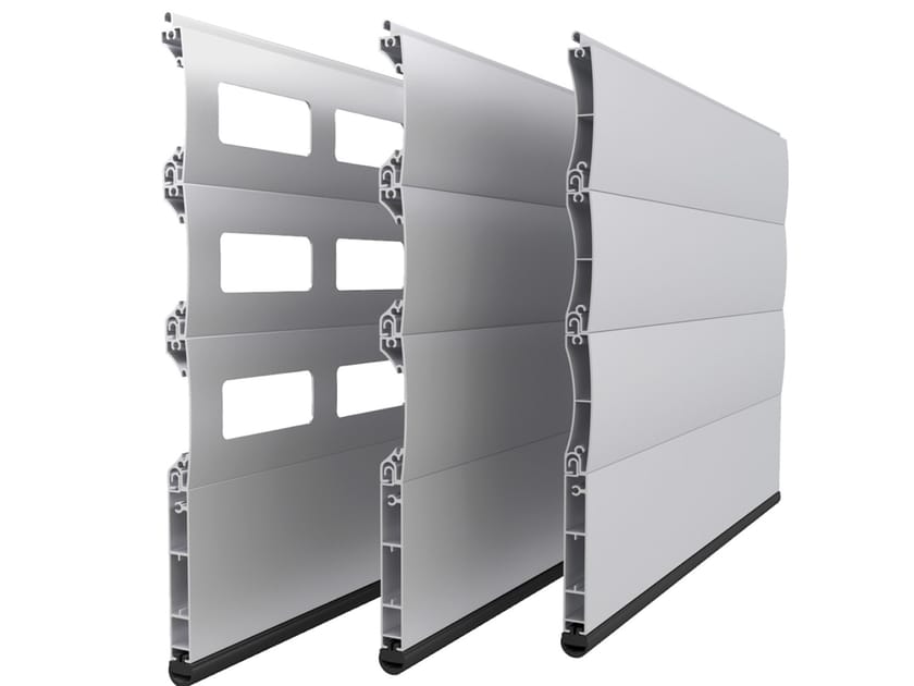 Гаражные ворота Saxun PS-85 R ARCH-00056854