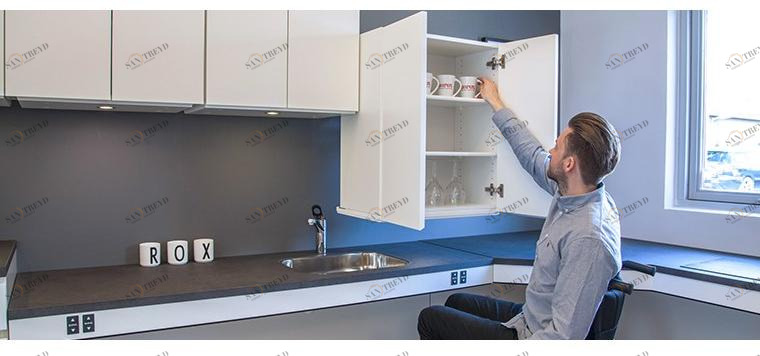 Ropox Секция для кухни с диагональным перемещением sun-id-1422454