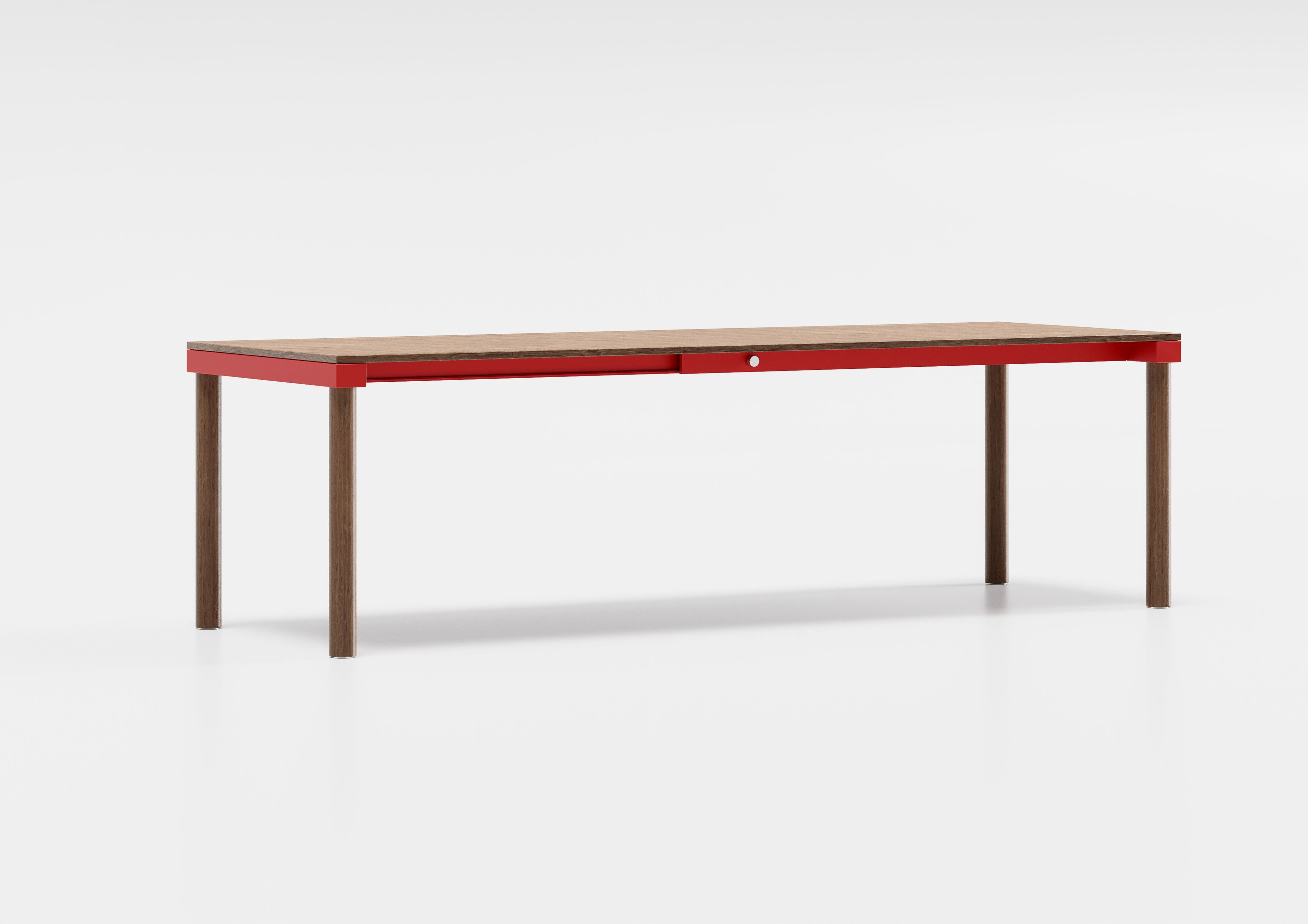 Деревянный выдвижной прямоугольный стол ALMA DESIGN PUNTOQUADRO ARCH-00006055