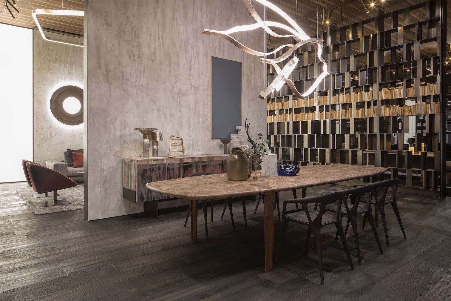 Многослойный стол Henge OXYMORON ARCH-00093190 - Вид №10