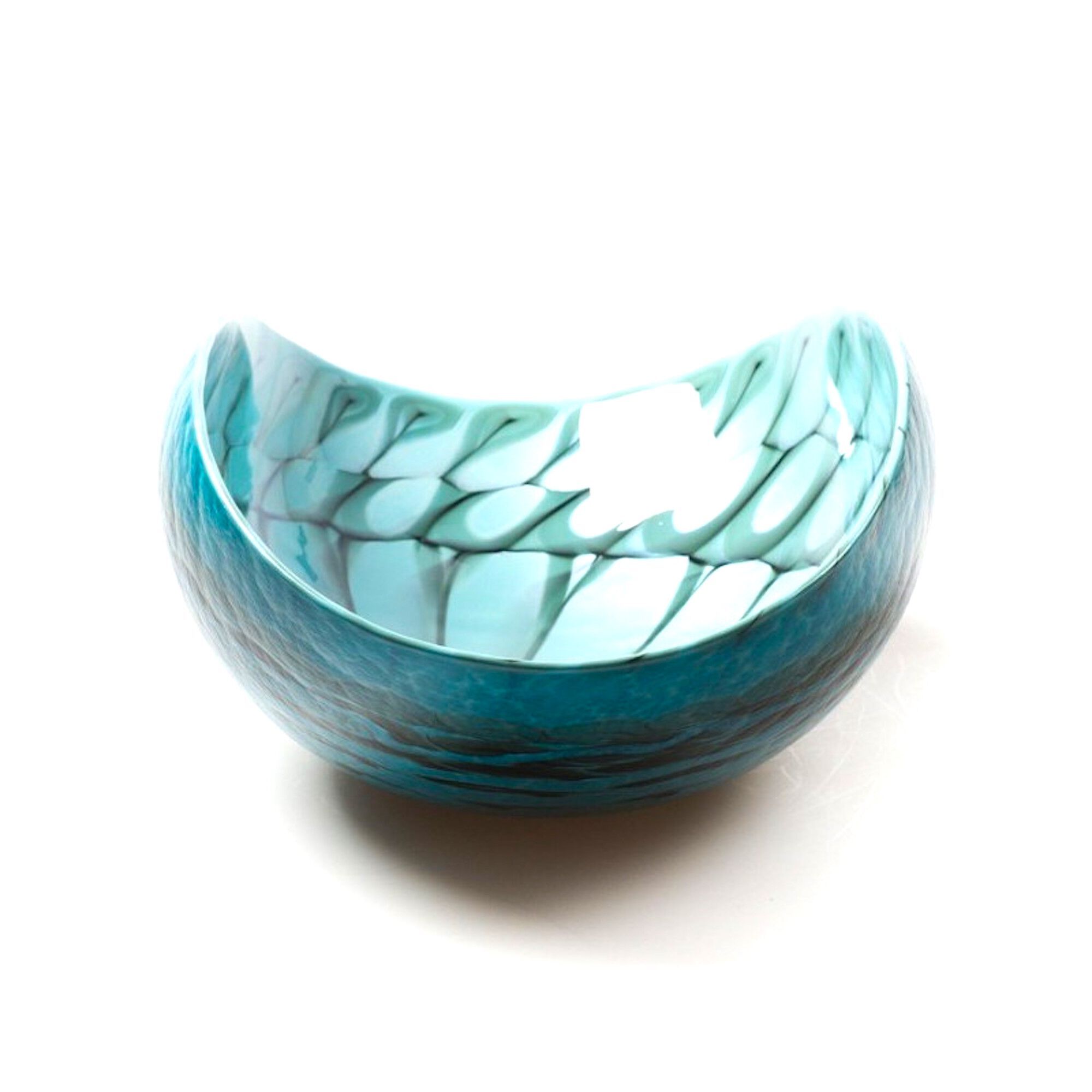 Синие центральные элементы из муранского стекла YourMurano Shell ARCH-00143494 - Вид №4