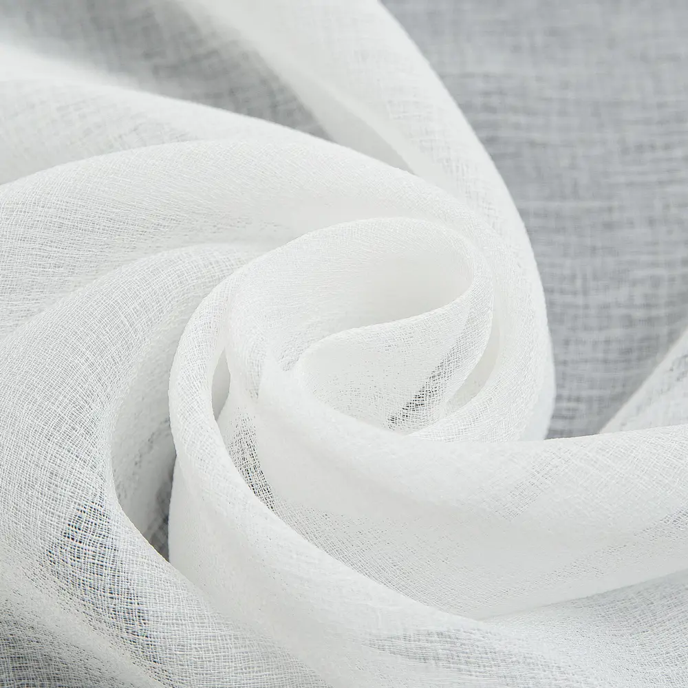 Тюль 1 м/п Фентези лен 280 см цвет белый TEX REPUBLIC STLM-2084808 - Вид №5