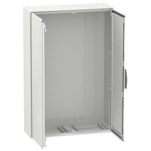 NSYSM1816502D Щит без монтажной платы SM, 1600x1800x500мм, IP55, металл Schneider Electric Spacial