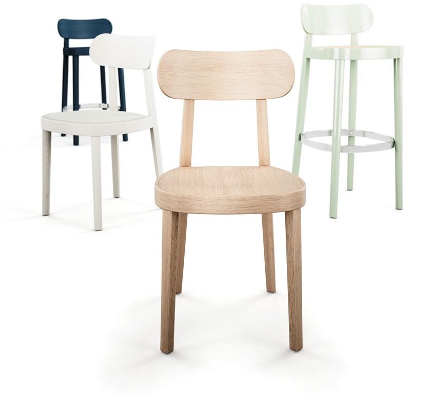 Thonet Барный стул из дерева 118 sun-id-1457156 - Вид №13