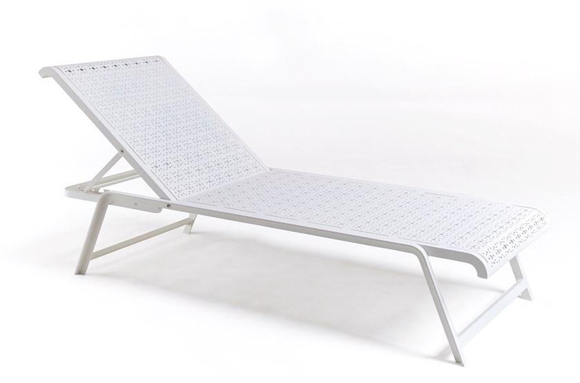 Unopiù Садовый шезлонг из алюминия Tline Tiletgr - Вид №3