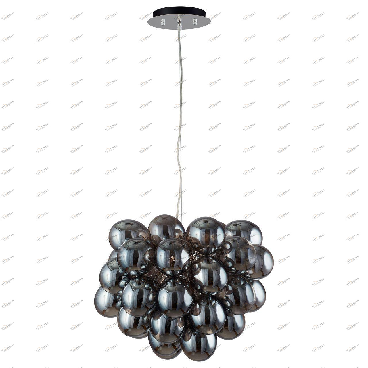 Дизайнерский подвесной светильник Spot Light Grape 5750832 SPOT LIGHT ДИЗАЙНЕРСКИЕ, GRAPE 102051 Серый 