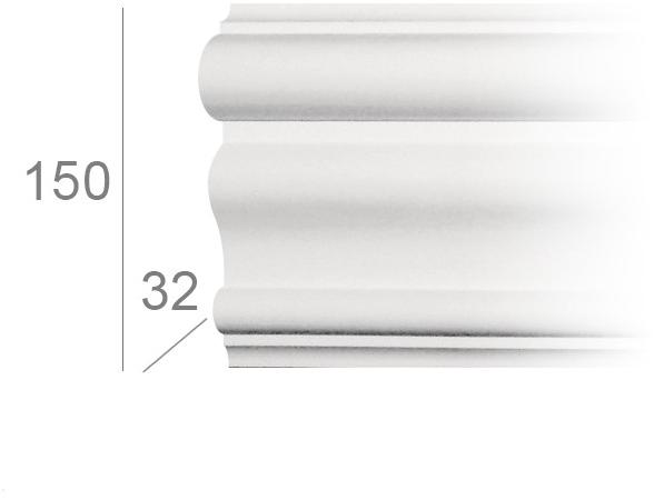 GESSO Каркас из гипса  356  - Вид №6