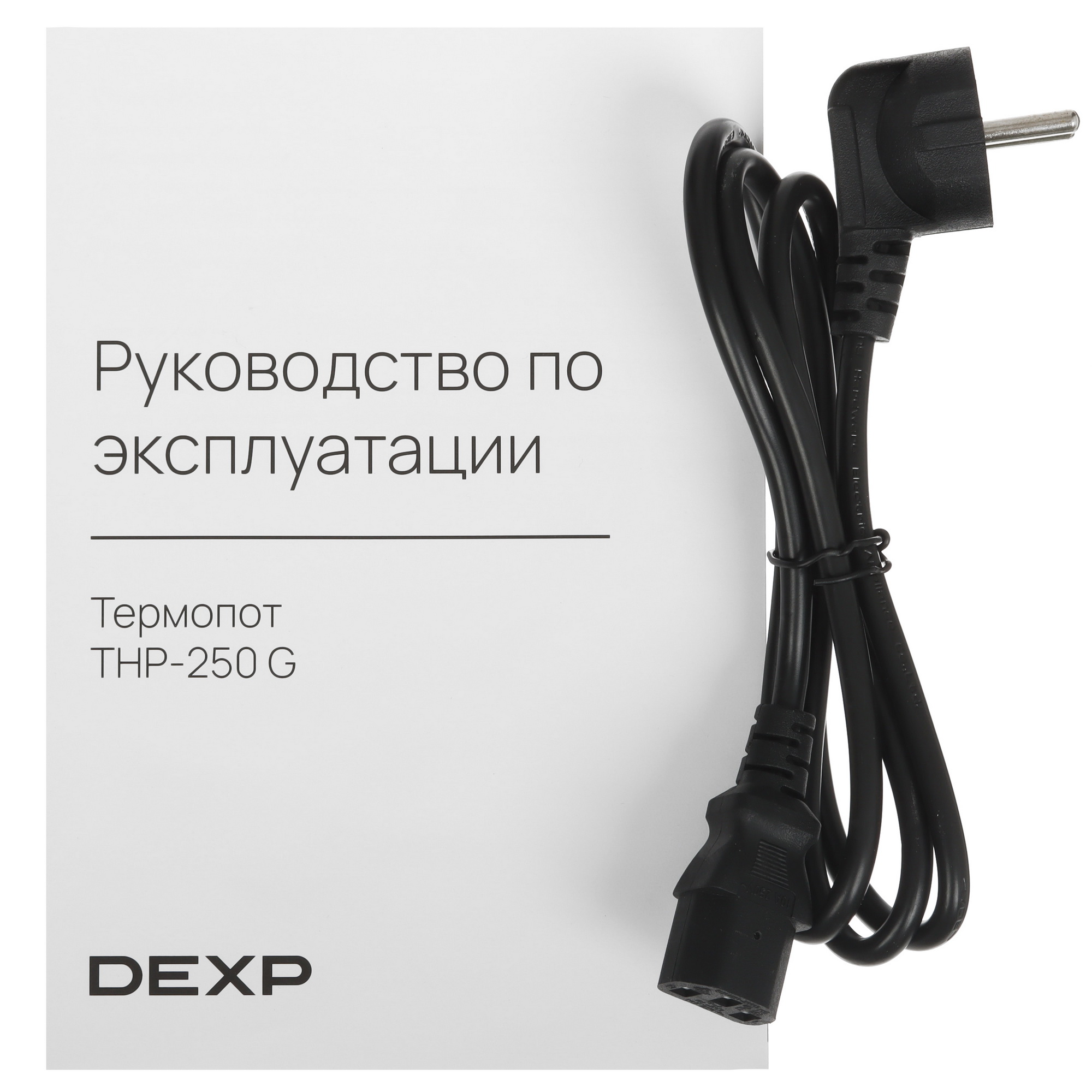 9085106 Термопот DEXP THP-250 G бежевый STDN-0144501 - Вид №7