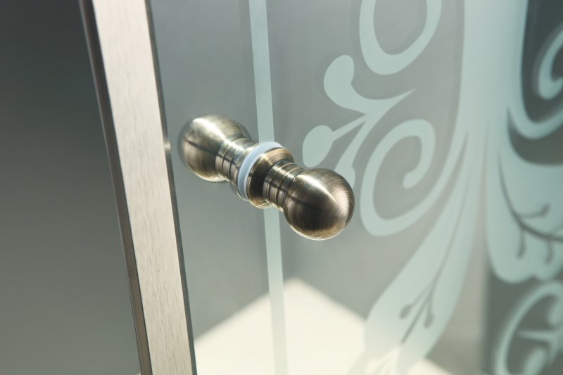 Душевой уголок CEZARES GIUBILEO-A-2-100-SCORREVOLE-CP-Br - Вид №2