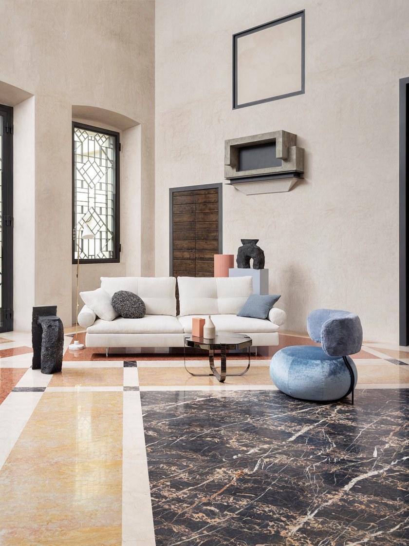 Saba Italia Модульный тканевый диван Limes sun-id-1512736 - Вид №9