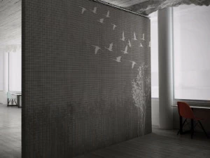 GLAMORA Моющиеся виниловые обои с текстильным эффектом Textile