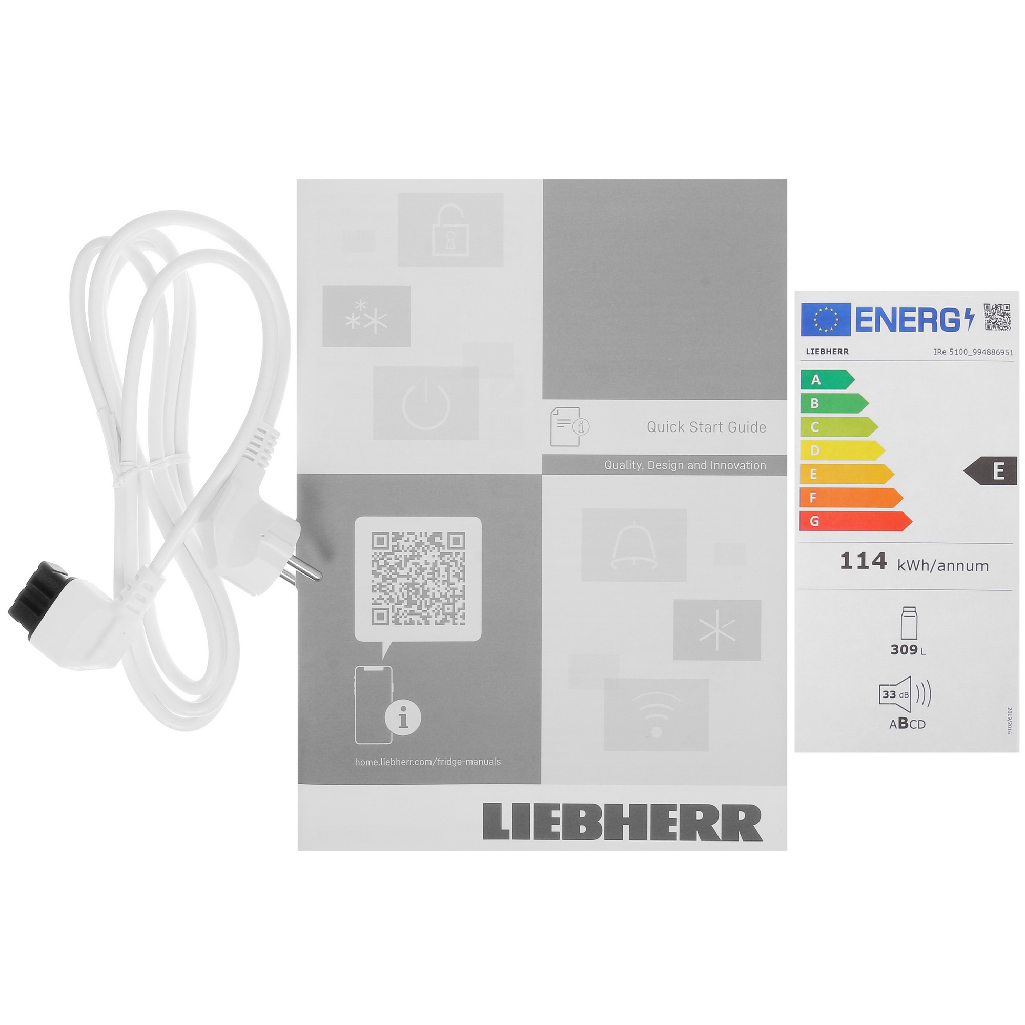 5465683 Встраиваемый холодильник без морозильника  Liebherr IRe 5100-22 001 STDN-0068068 - Вид №10