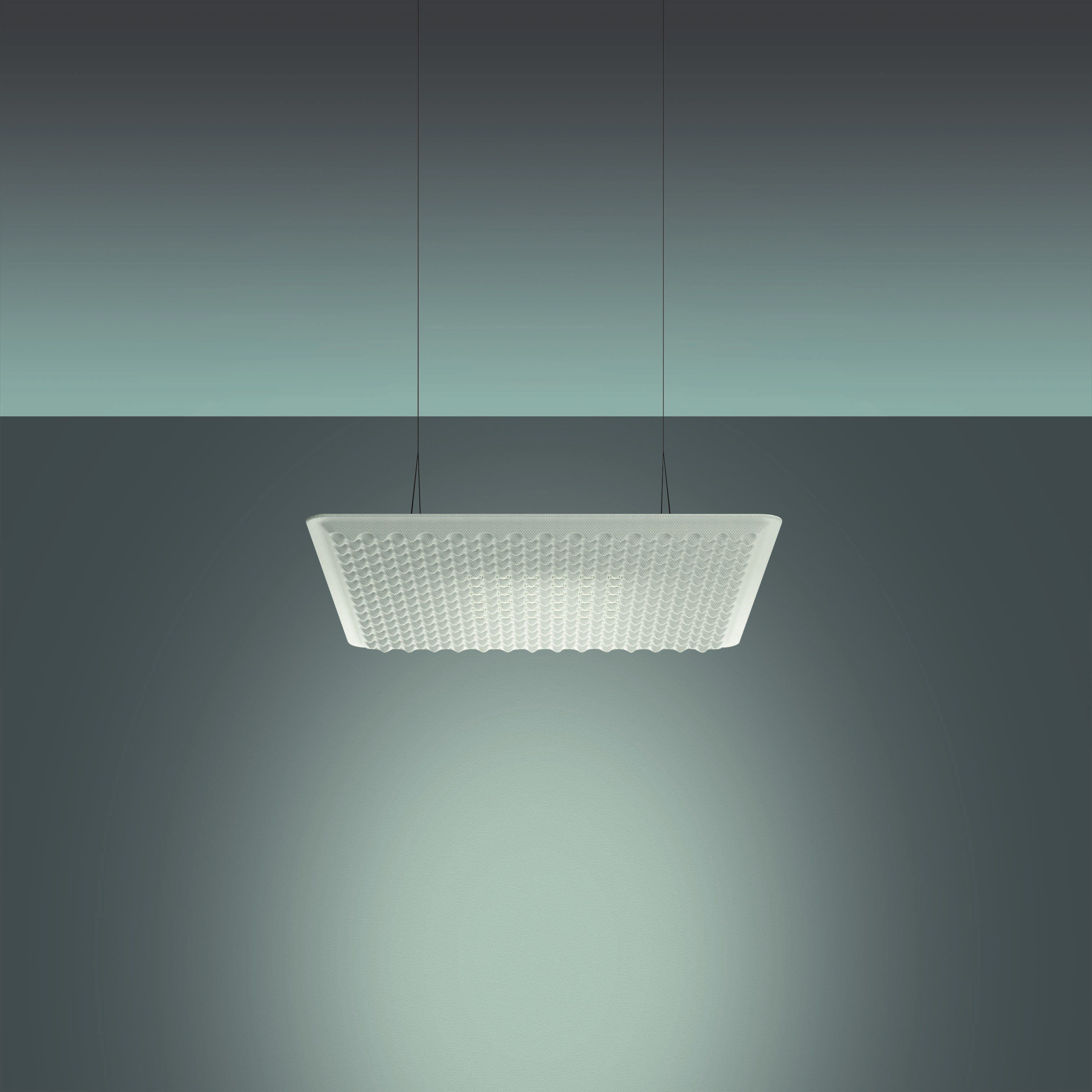 Акустическая подвесная панель / тканевая подвесная лампа Artemide Eggboard ARCH-00091720 - Вид №11
