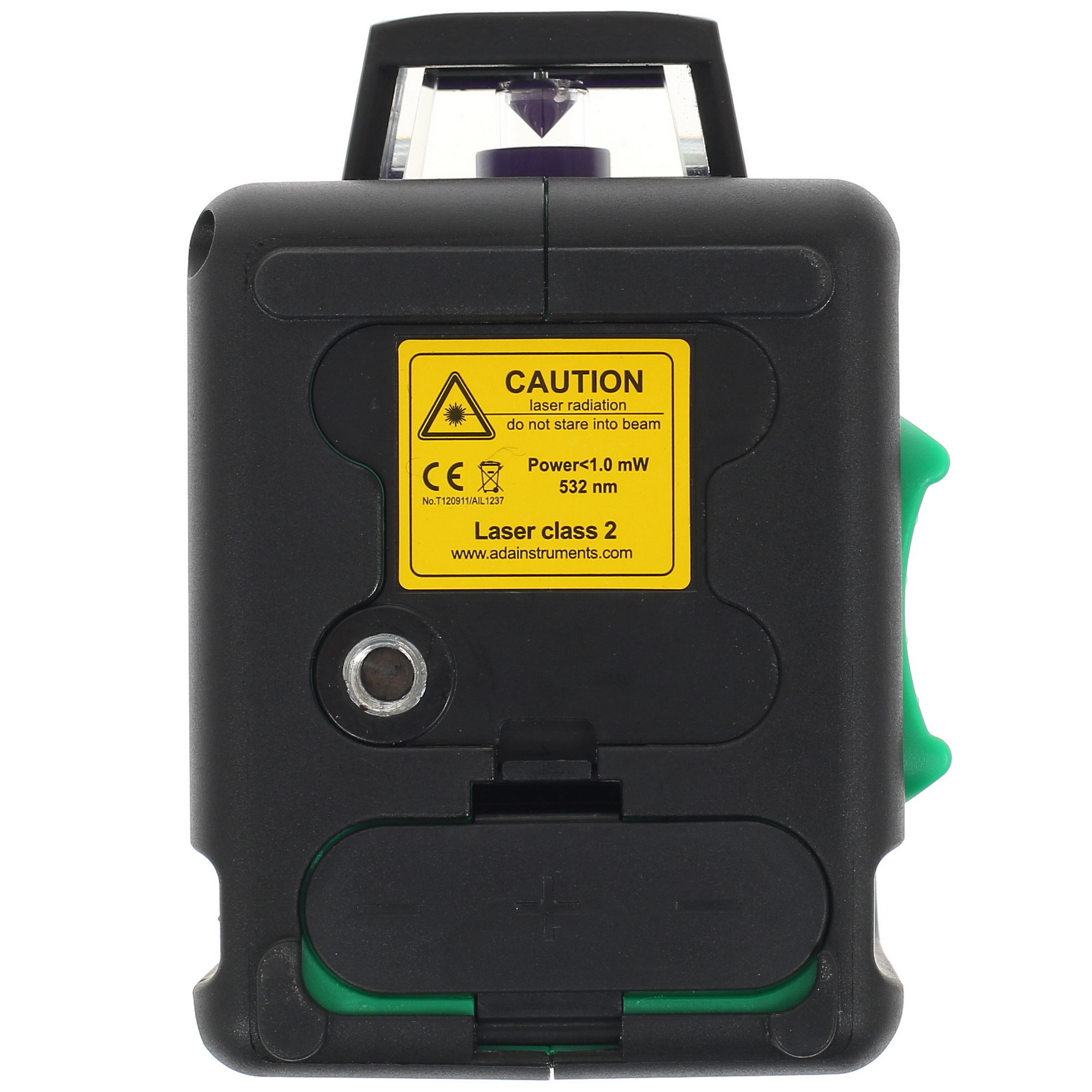 Лазерный нивелир ADA Cube 2-360 Green Professional Edition 1303872 STDN-0138862 - Вид №9