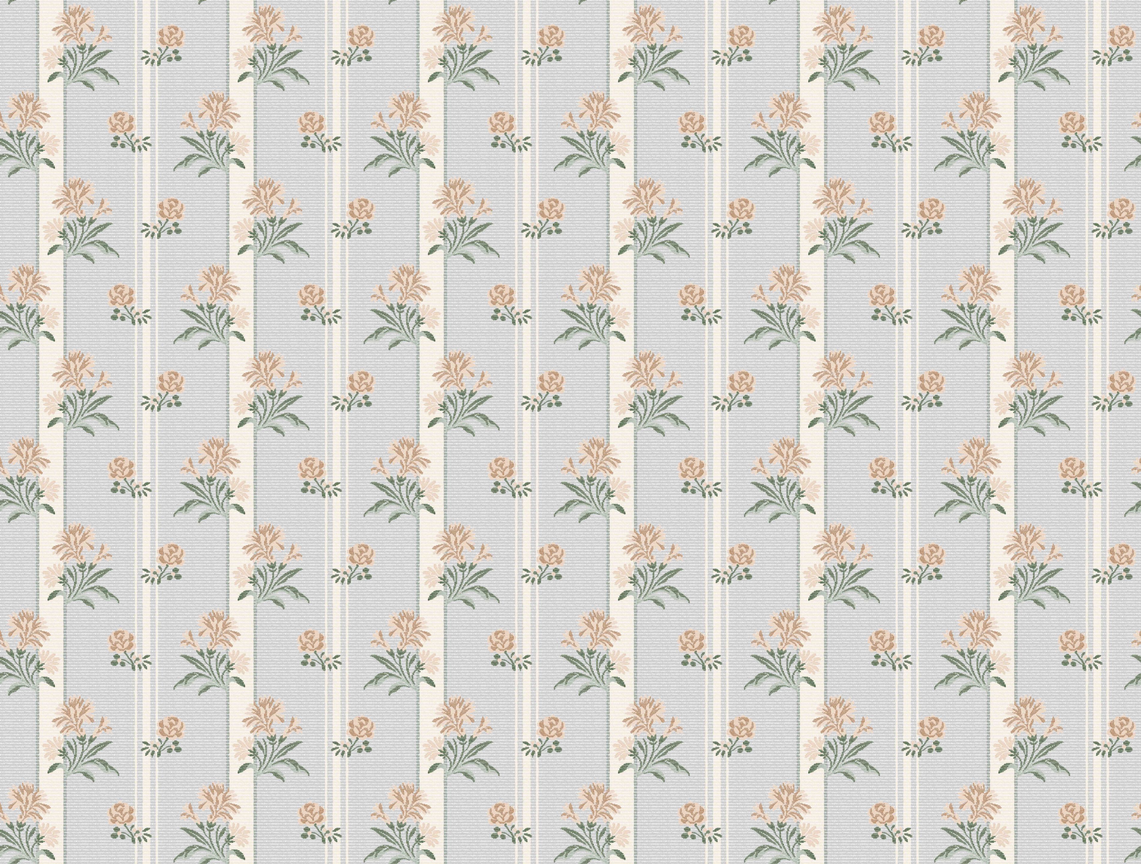 Нетканые полосатые обои LELIEVRE Quenin-Belle Époque ARCH-00125822 - Вид №1