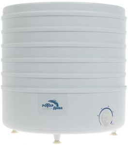 1134007 Сушилка для овощей и фруктов Дива СШ-007 белый