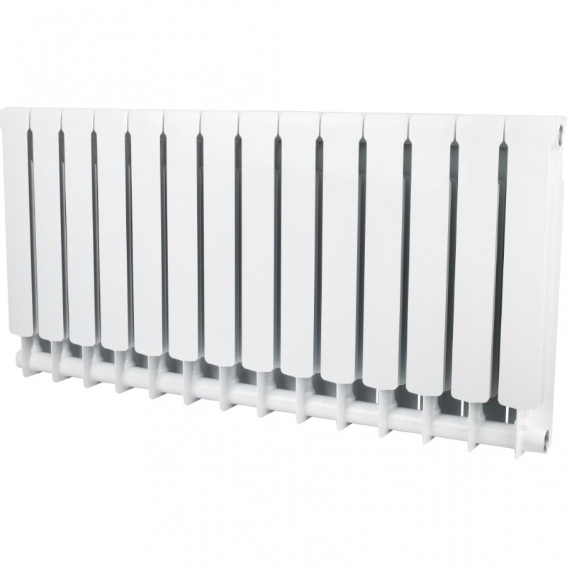 Радиатор STOUT Space 13 секций биметаллический секционный, высота 500мм SRB0310050013 - Вид №1