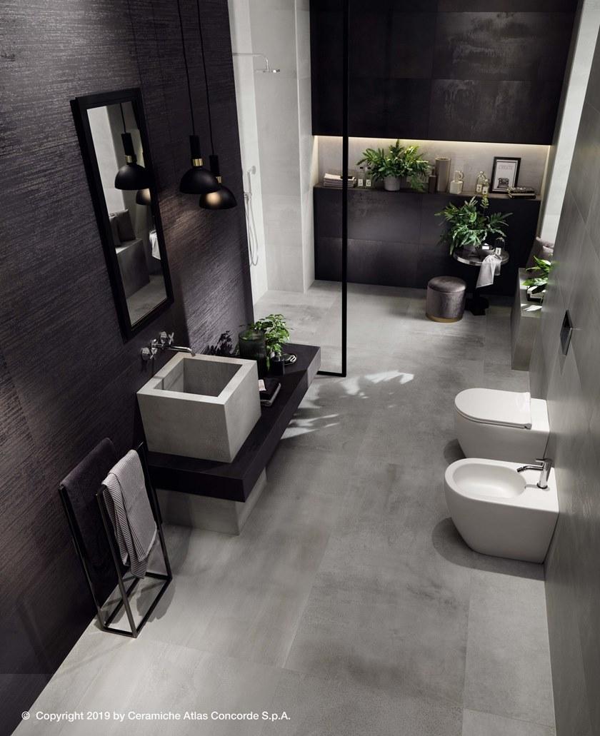 Atlas Concorde Белая плитка для стен с эффектом металла Blaze sun-id-1480586 - Вид №30