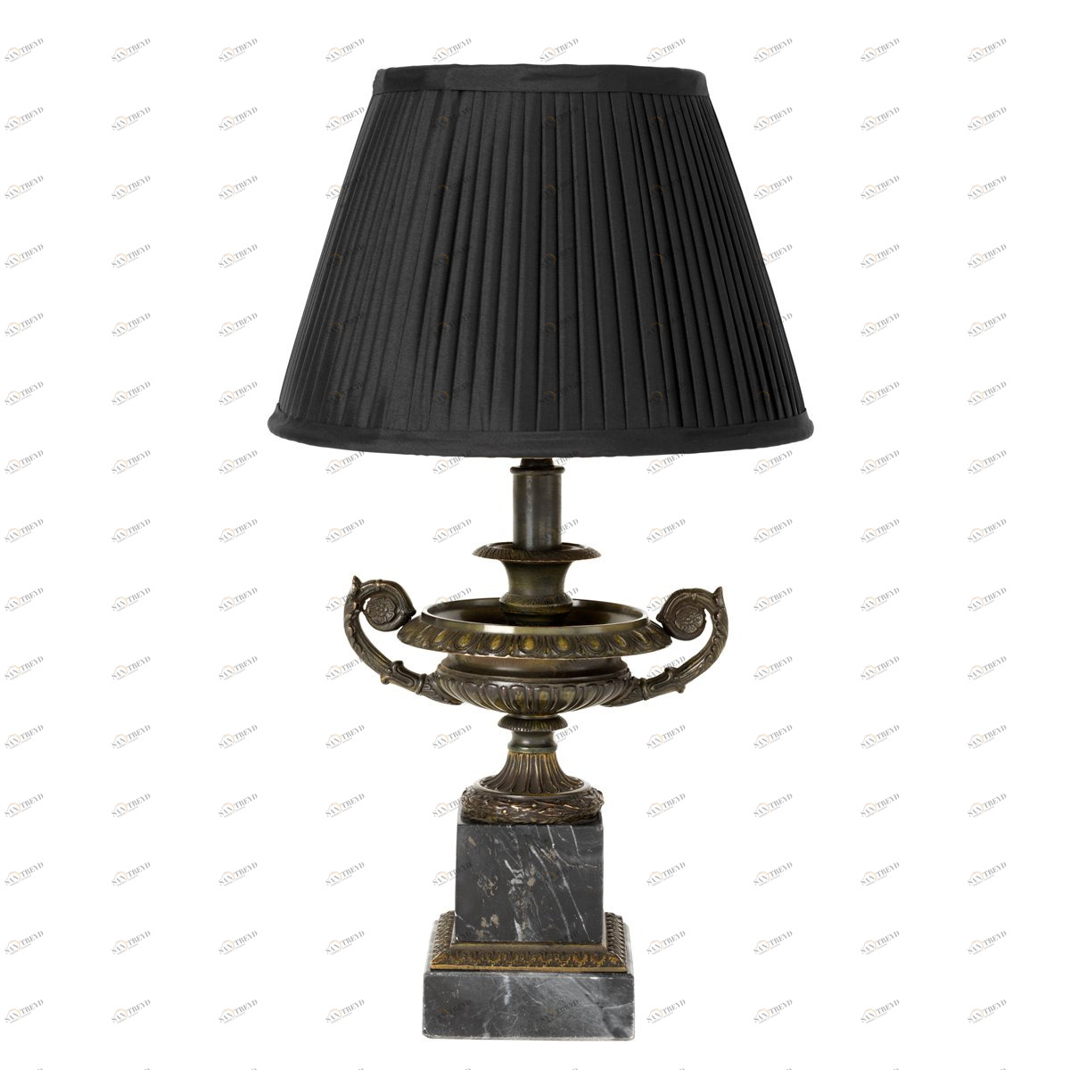 Настольная лампа Bresson от Eichholtz 109228 EICHHOLTZ КЛАССИЧЕСКИЕ 061661 Бронза;черный 